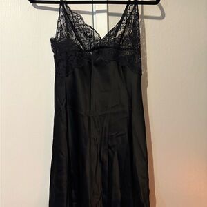 Intimissimi Black Lace Chemise
